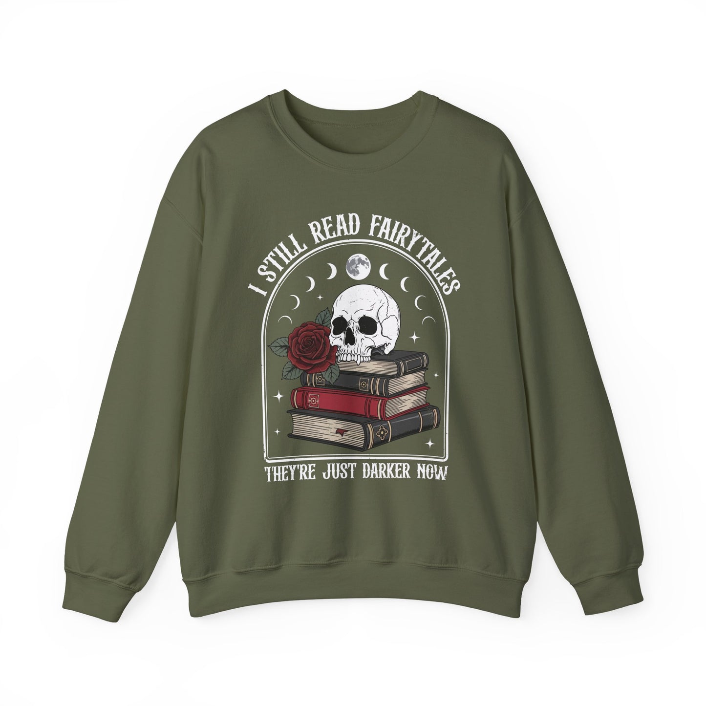 Dark Fairy Tales Halloween Crewneck Sweatshirt - Samberule