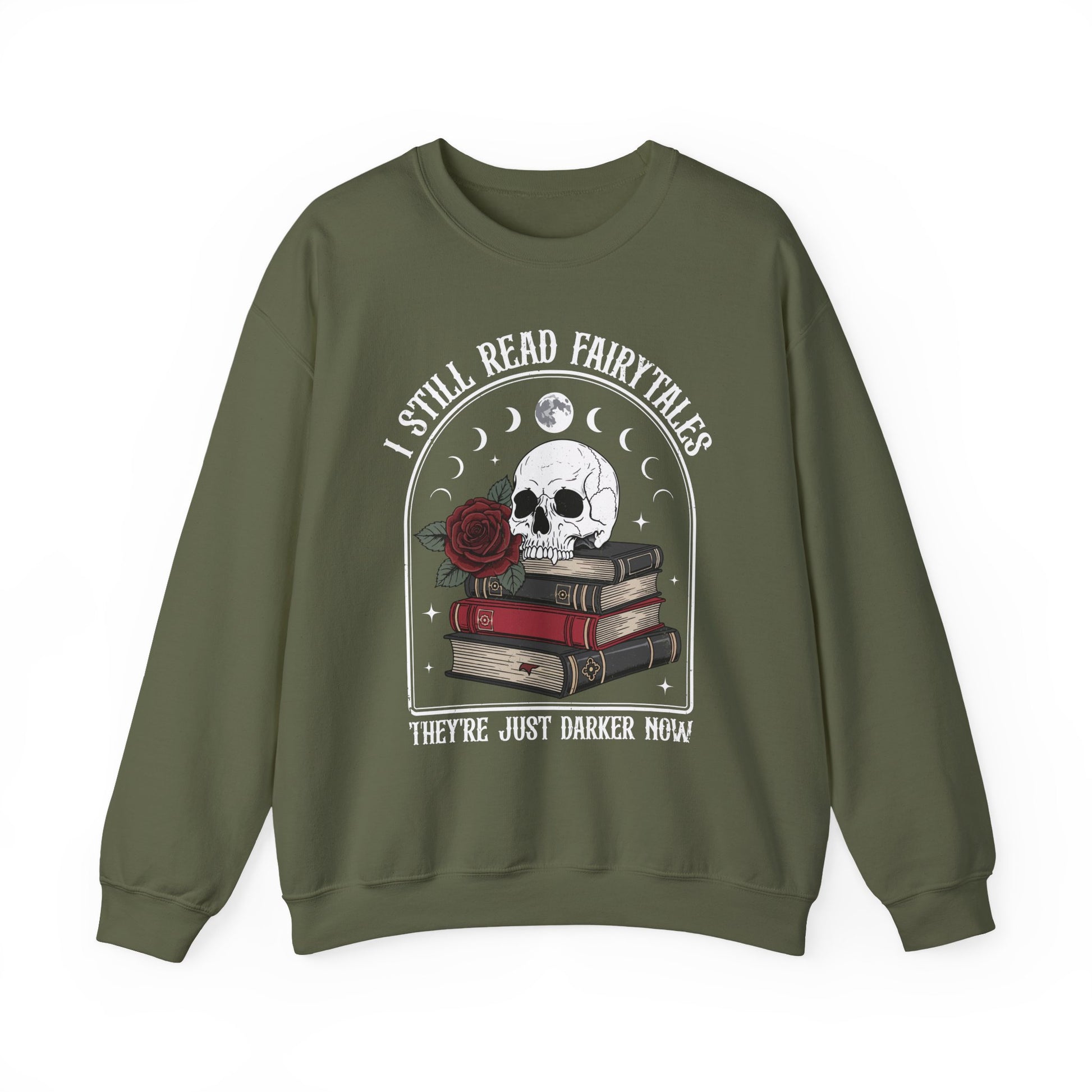 Dark Fairy Tales Halloween Crewneck Sweatshirt - Samberule