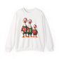 Three Duck Christmas Crewneck Sweatshirt