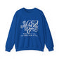 "God Made a Way" Faith Crewneck Sweatshirt