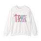 Trust in the Lord Faith Crewneck Sweatshirt