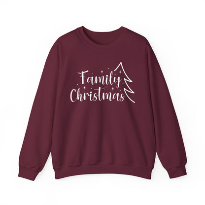 Family Christmas Crewneck Sweatshirt