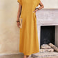 Stella - Casual Batwing Tunic Dress - Samberule