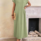 Stella - Casual Batwing Tunic Dress - Samberule