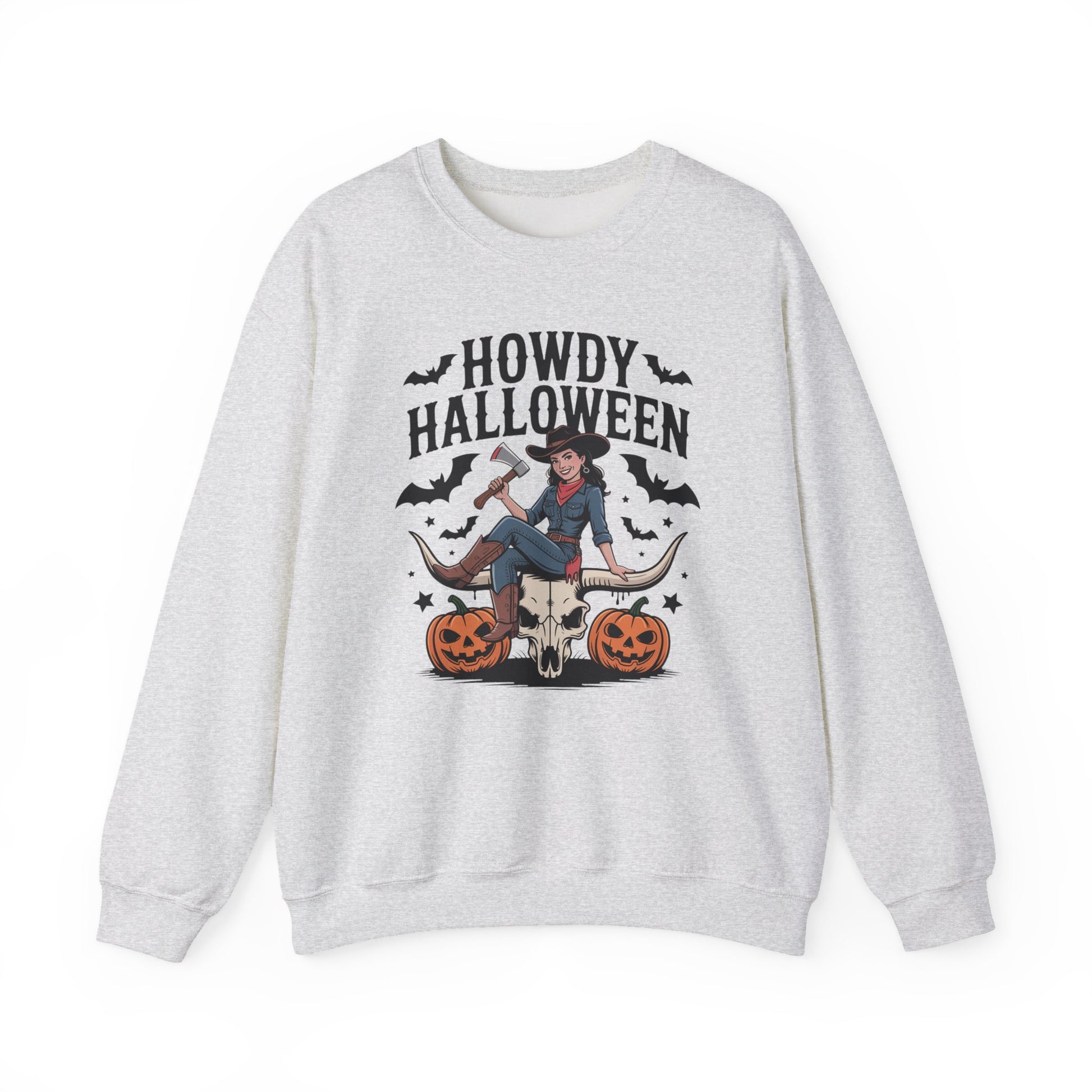 Howdy Halloween Crewneck Sweatshirt - Samberule
