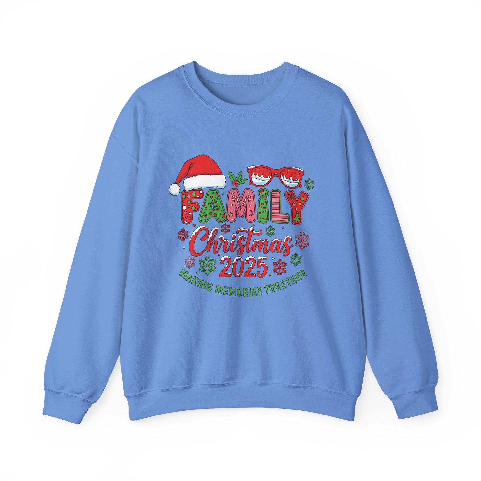 2025 Family Christmas Crewneck Sweatshirt - Samberule