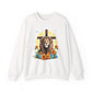 Inspired Lion Faith Crewneck Sweatshirt