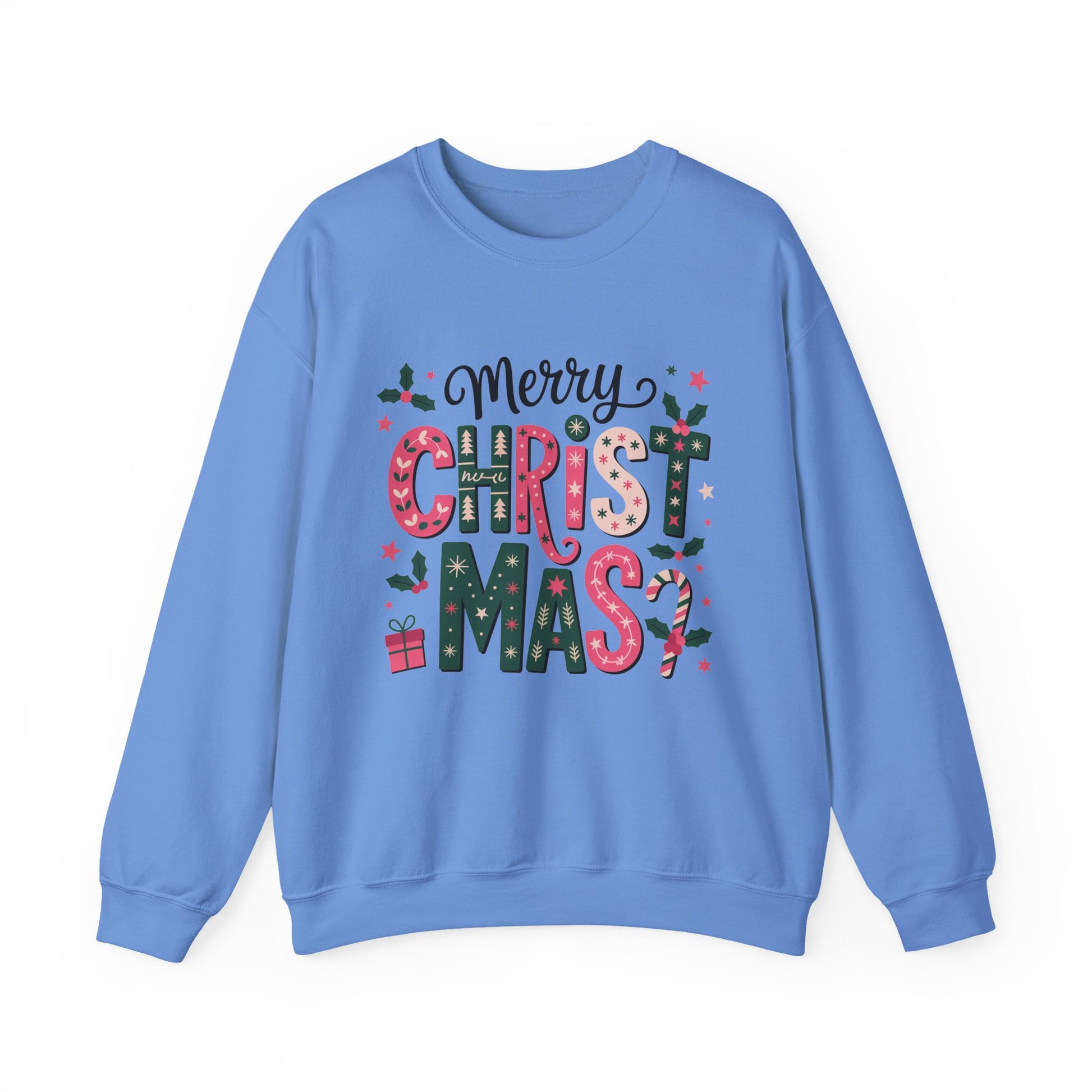 Merry Christmas Crewneck Sweatshirt - Samberule