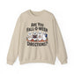 Are-You-Fall-o-ween-Directions Halloween Crewneck Sweatshirt - Samberule