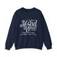 "God Made a Way" Faith Crewneck Sweatshirt