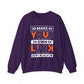 Make Your Own Luck Motivational Crewneck Sweatshirt