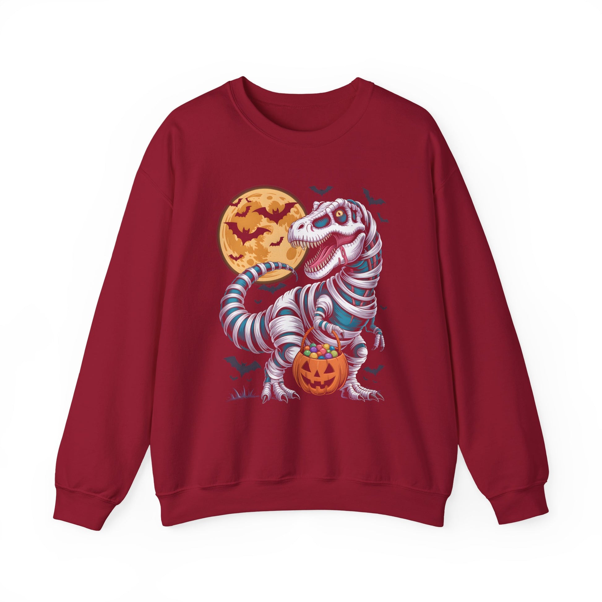 Dinosaur Halloween Crewneck Sweatshirt - Samberule