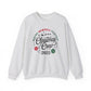 Christmas Crew Making Memories Together 2025 Christmas Crewneck Sweatshirt