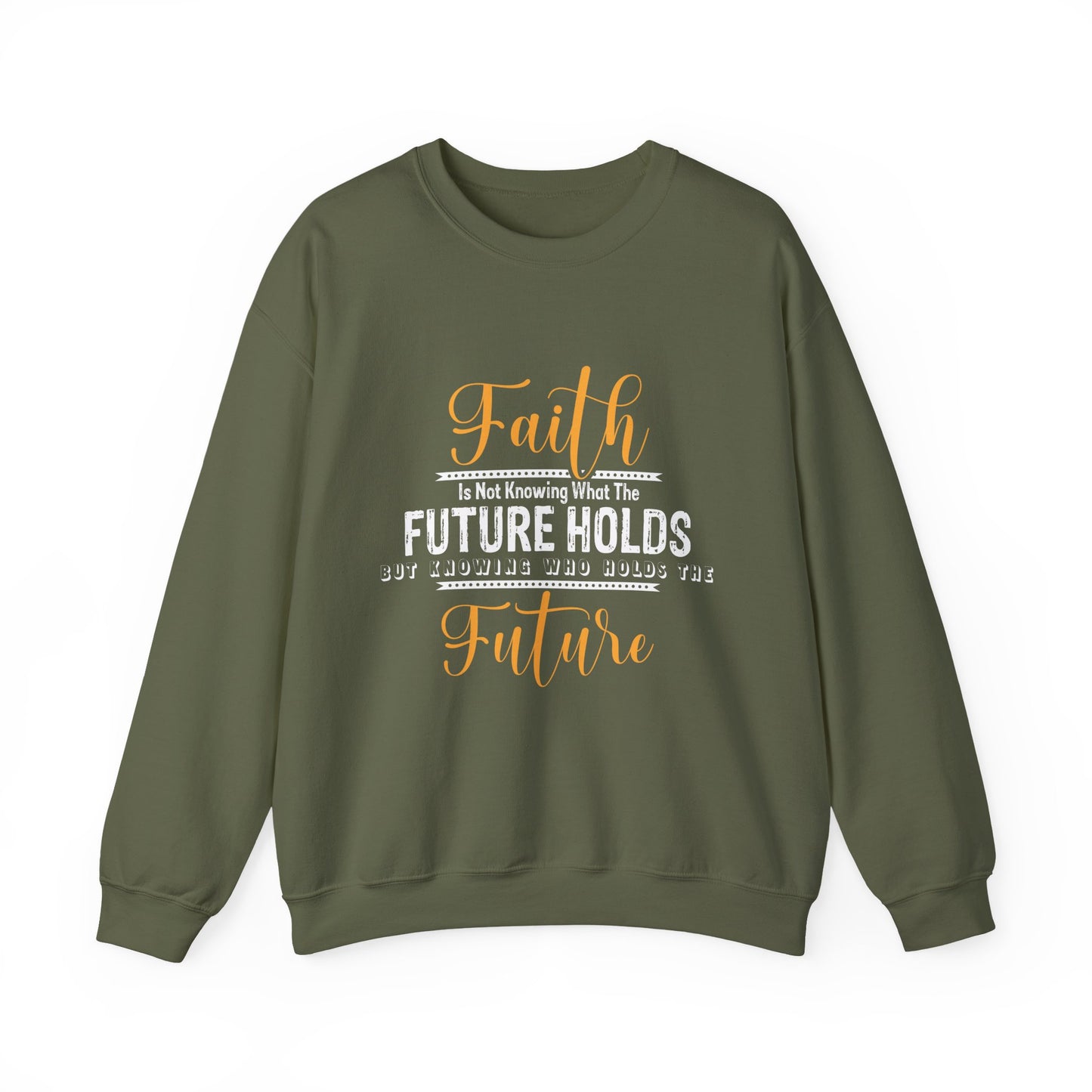 Inspirational Faith Crewneck Sweatshirt