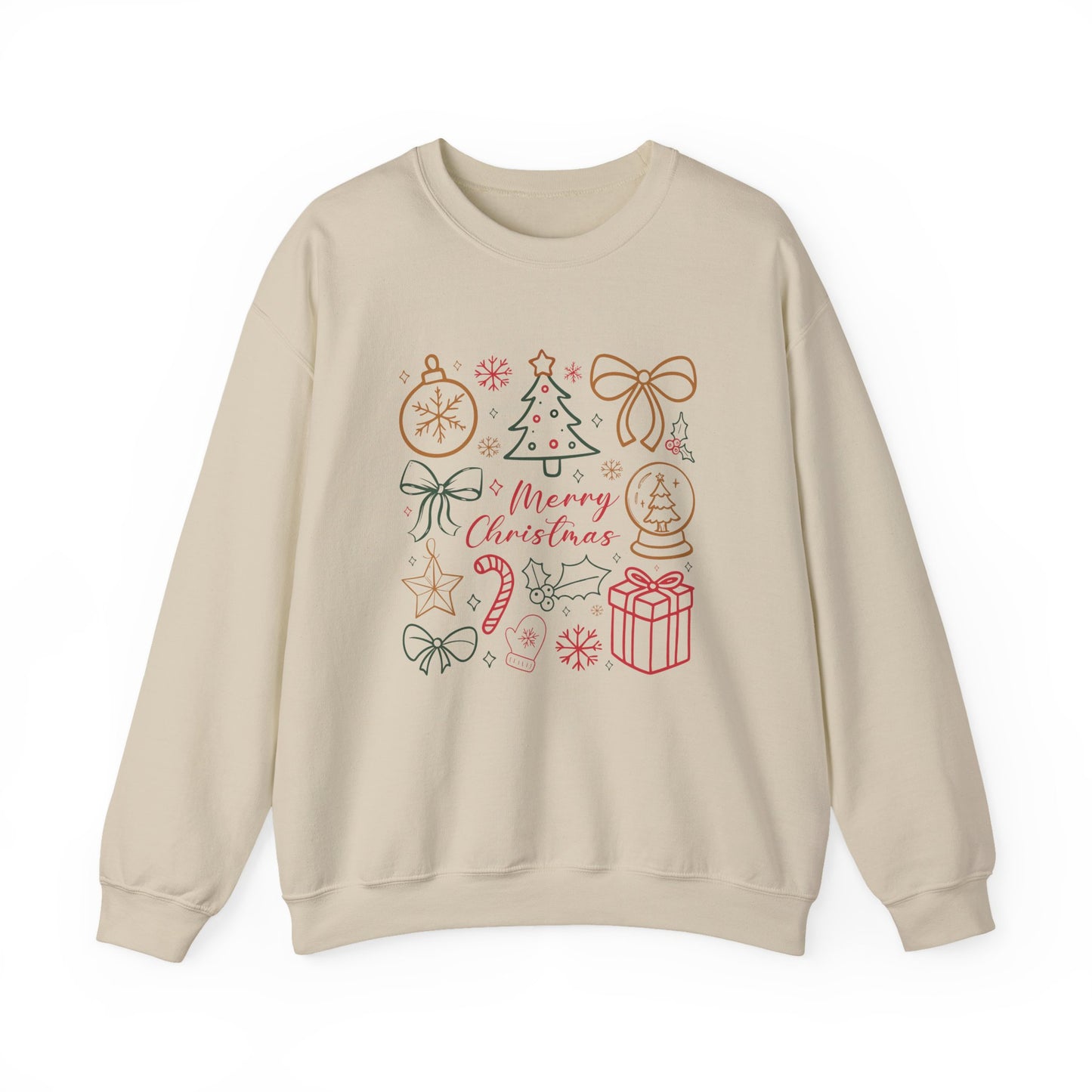 Merry Christmas Crewneck Sweatshirt