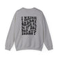 I Match Energy So How We Gon' Act Today Sarcasm Crewneck Sweatshirt - Samberule