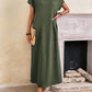 Stella - Casual Batwing Tunic Dress - Samberule