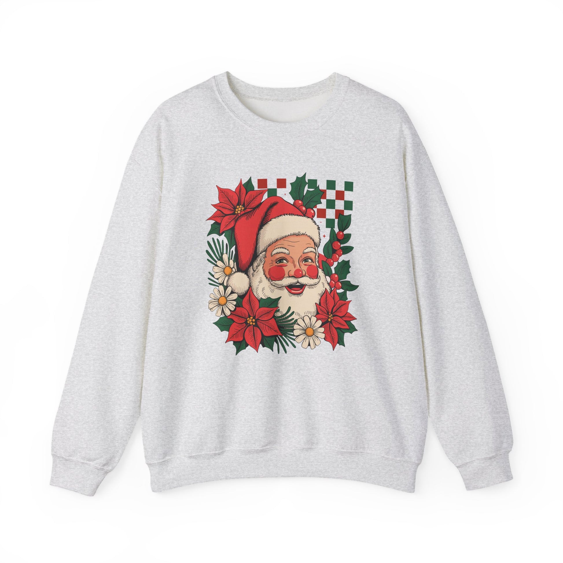 Festive Santa Christmas Sweatshirt Crewneck - Samberule
