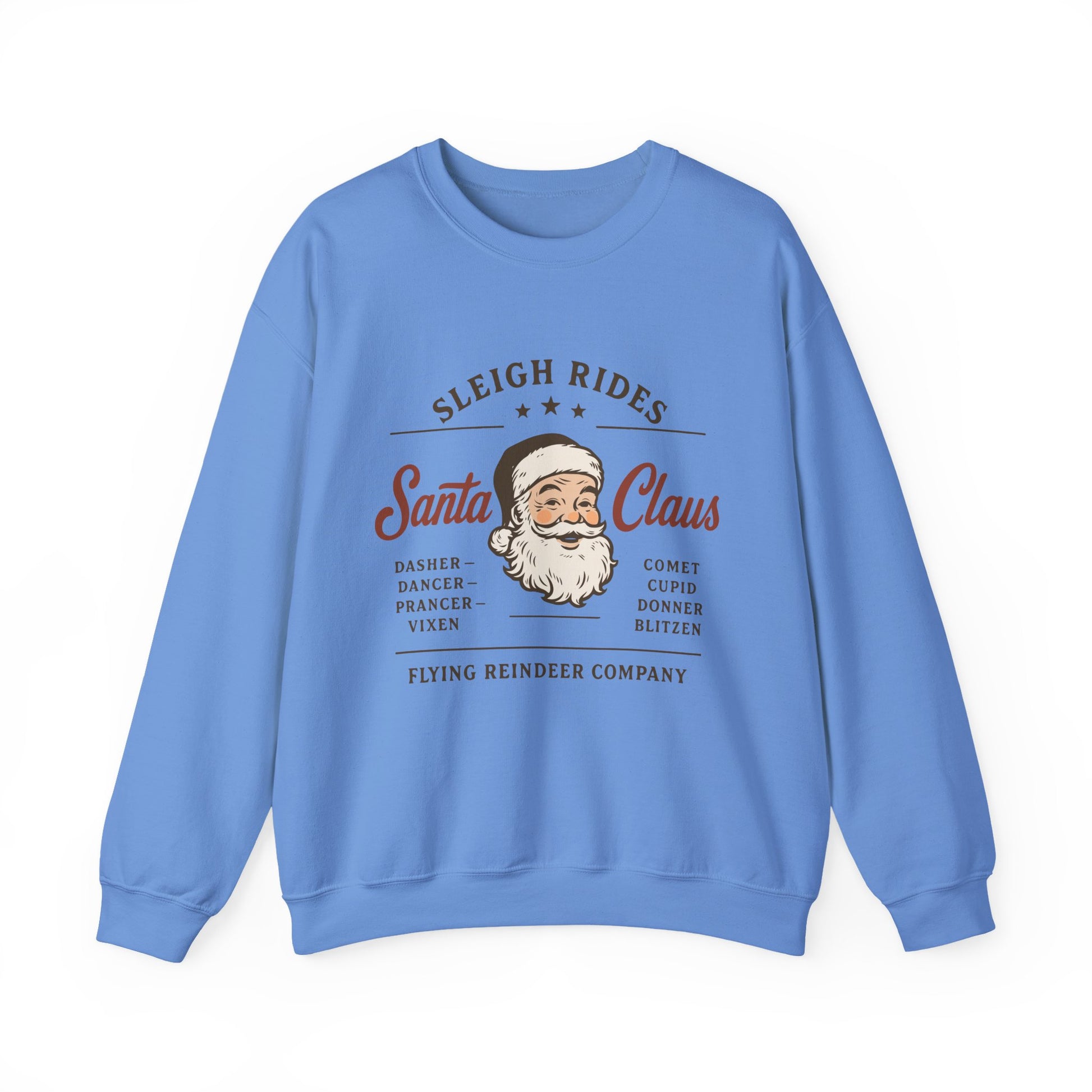 Santa Claus Christmas Crewneck Sweatshirt - Samberule