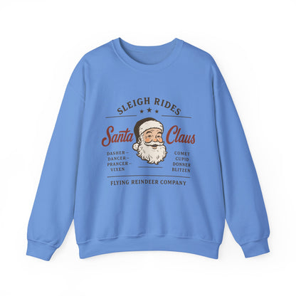Santa Claus Christmas Crewneck Sweatshirt - Samberule