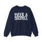 Have A Groovy Christmas Crewneck Sweatshirt