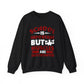 School Is Important But Muscles Are Importanter Gym Crewneck Sweatshirt