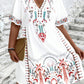 Harper - Plus Size Boho Style Midi Dress - Samberule