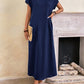 Stella - Casual Batwing Tunic Dress - Samberule