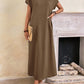 Stella - Casual Batwing Tunic Dress - Samberule