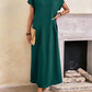 Stella - Casual Batwing Tunic Dress - Samberule