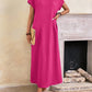 Stella - Casual Batwing Tunic Dress - Samberule