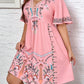 Harper - Plus Size Boho Style Midi Dress - Samberule