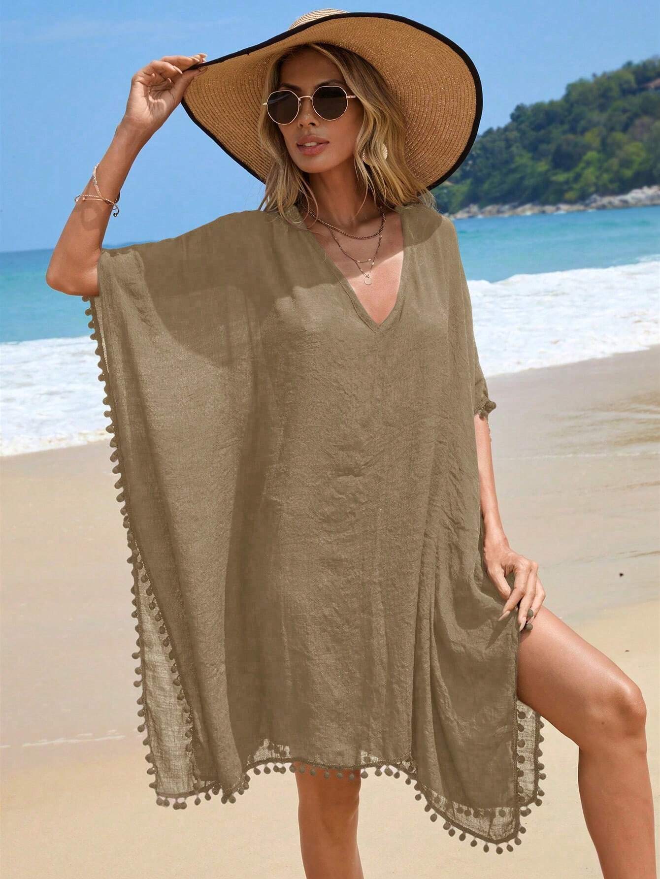 Giulia - Lightweight Beach Cover Up - Samberule