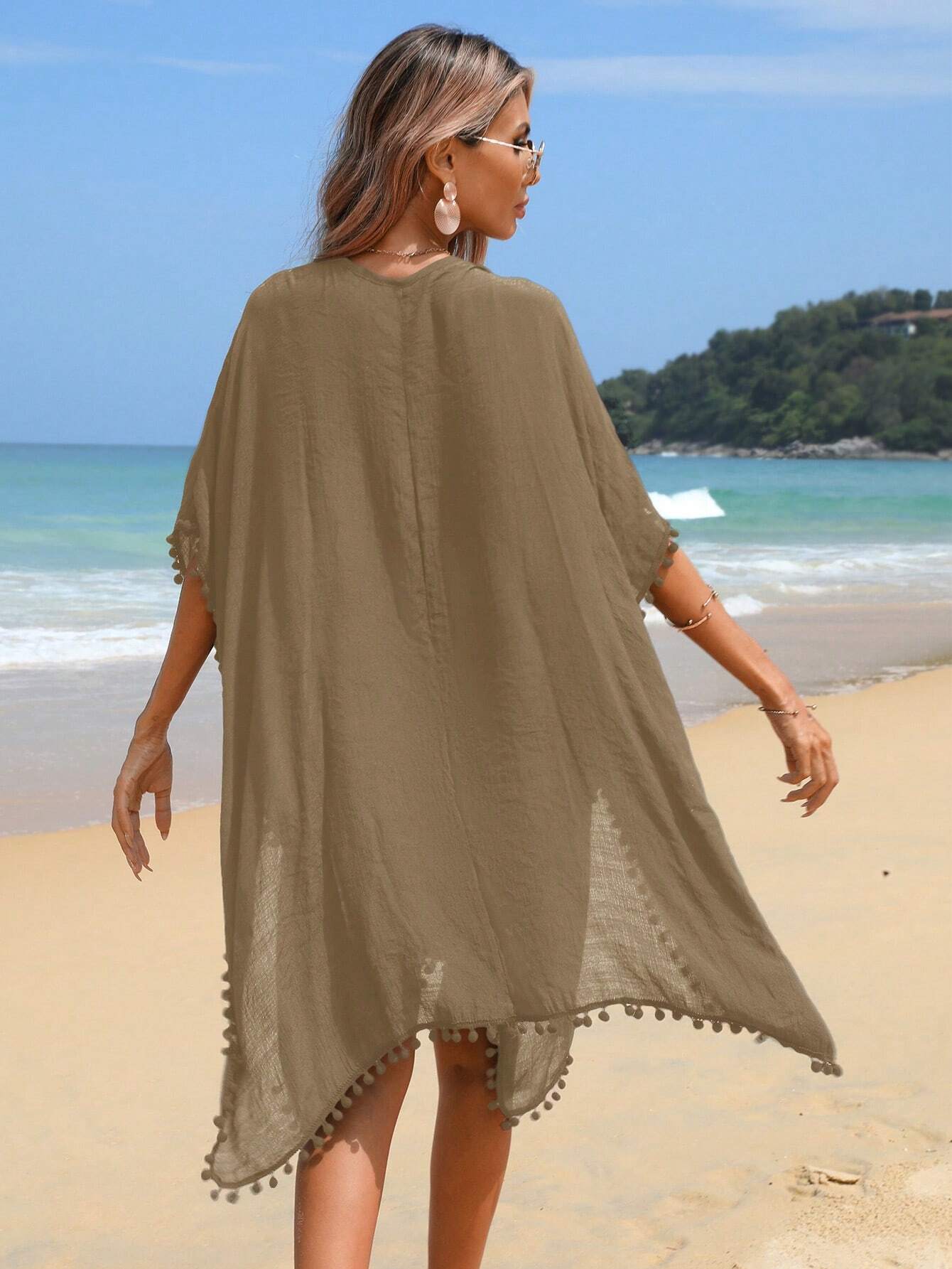Giulia - Lightweight Beach Cover Up - Samberule