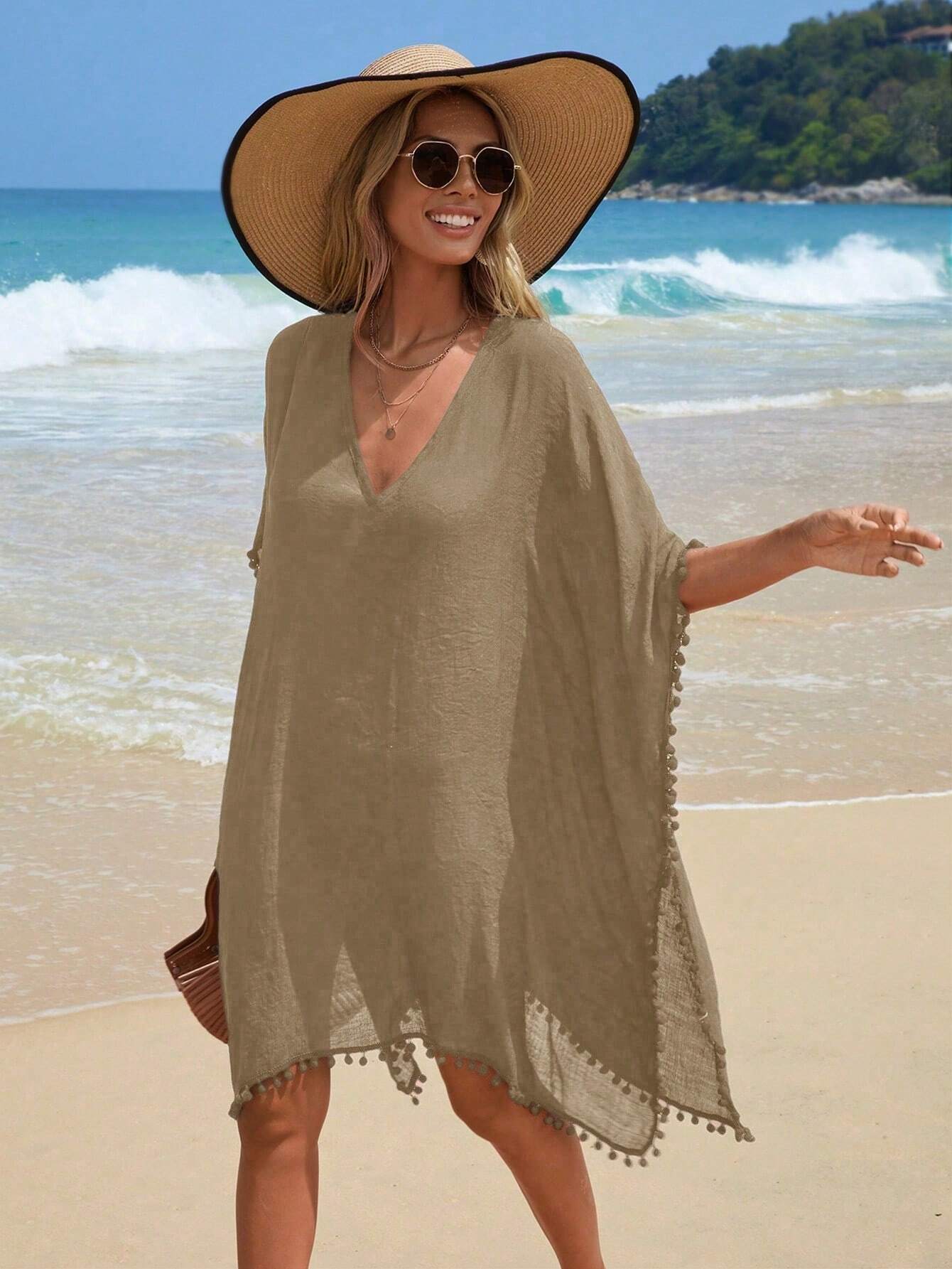 Giulia - Lightweight Beach Cover Up - Samberule