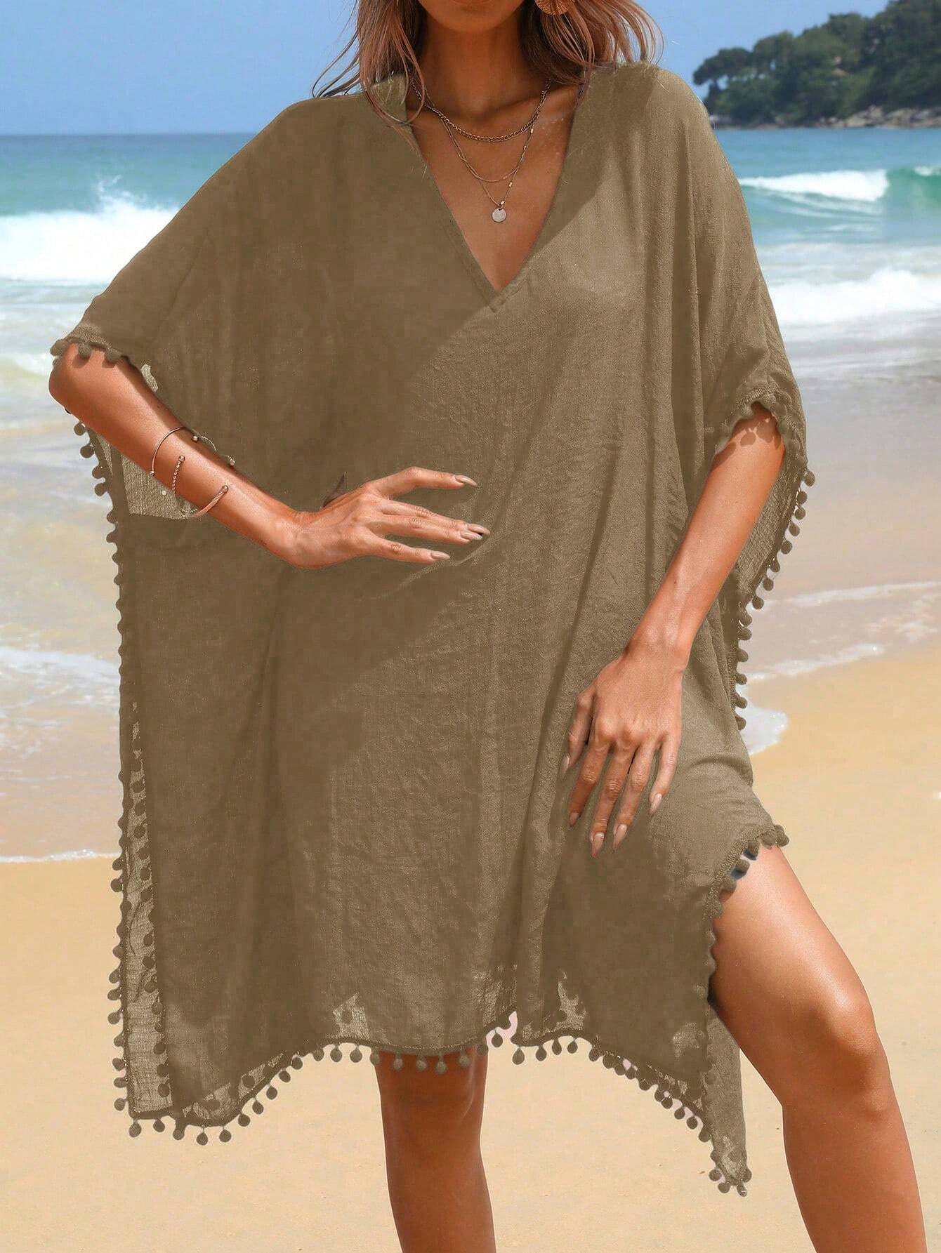 Giulia - Lightweight Beach Cover Up - Samberule