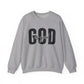 God is Good Faith Crewneck Sweatshirt