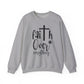 "Faith Over Everything" Faith Crewneck Sweatshirt