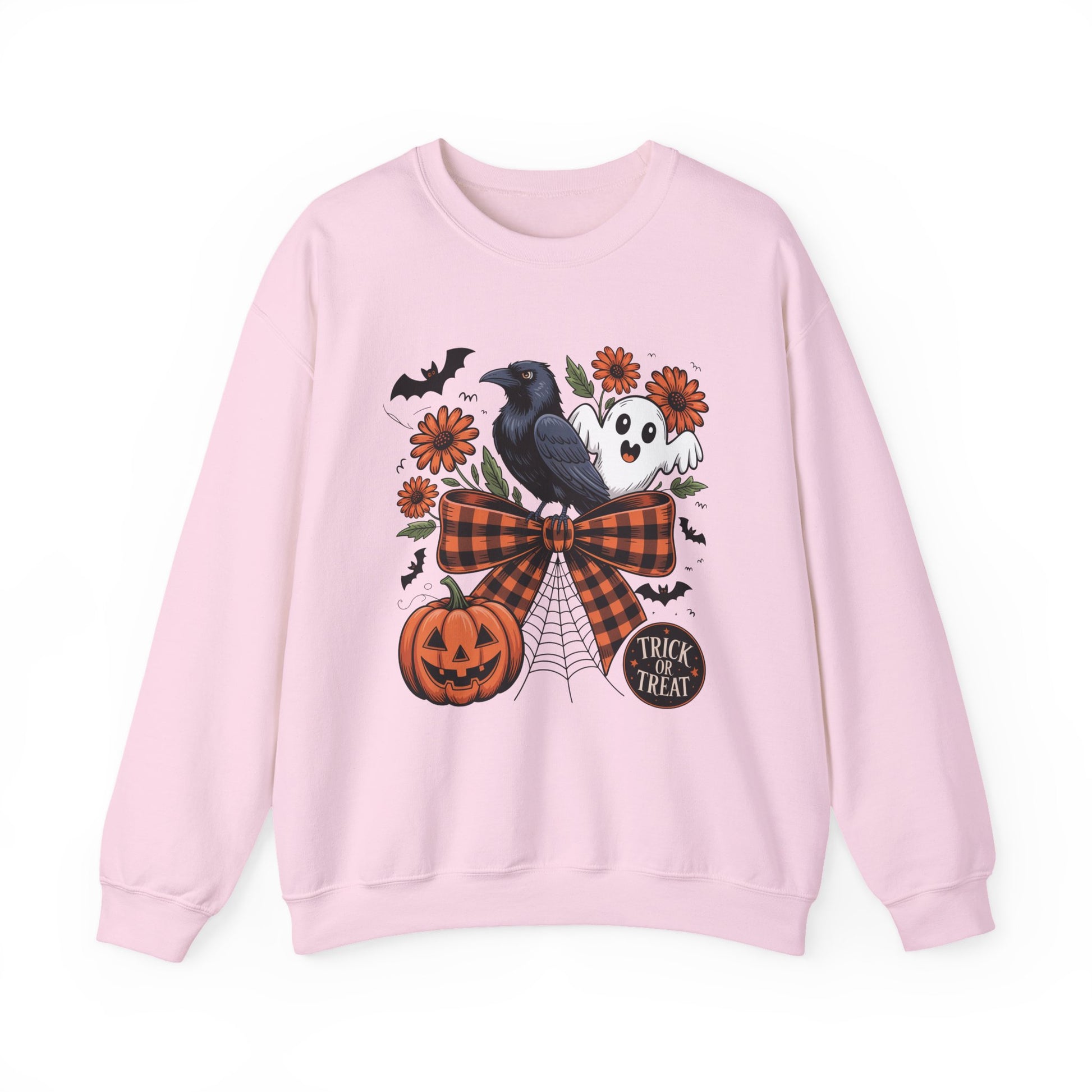 Trick or Treat Halloween Crewneck Sweatshirt - Samberule