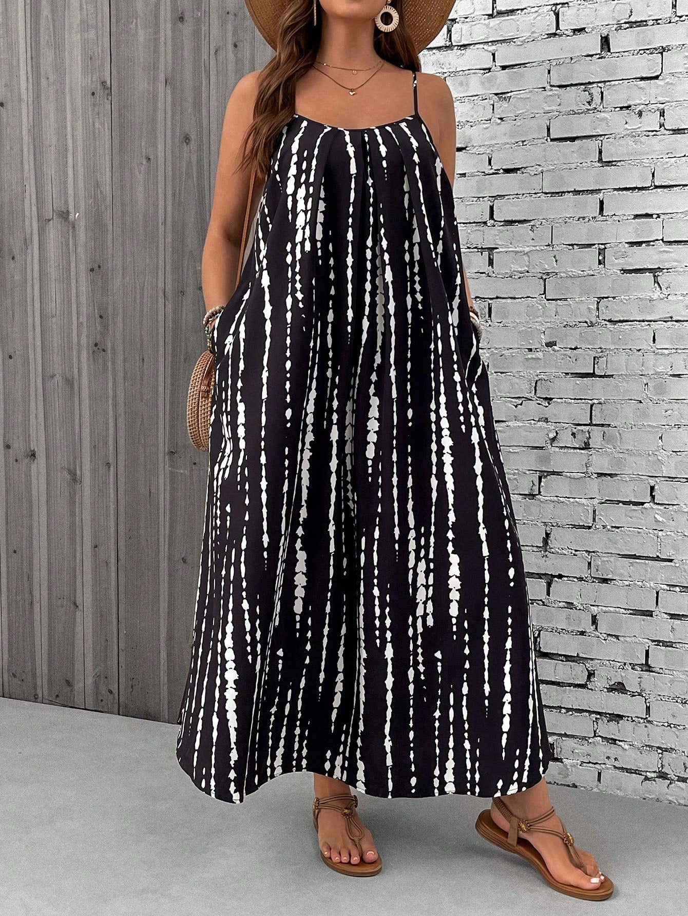 Paisley - Plus Size Boho Summer Maxi Dress - Samberule