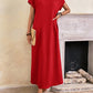 Stella - Casual Batwing Tunic Dress - Samberule