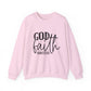 "God Faith Success" Faith Crewneck Sweatshirt
