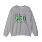 I’ll Be Home for Christmas Crewneck Sweatshirt