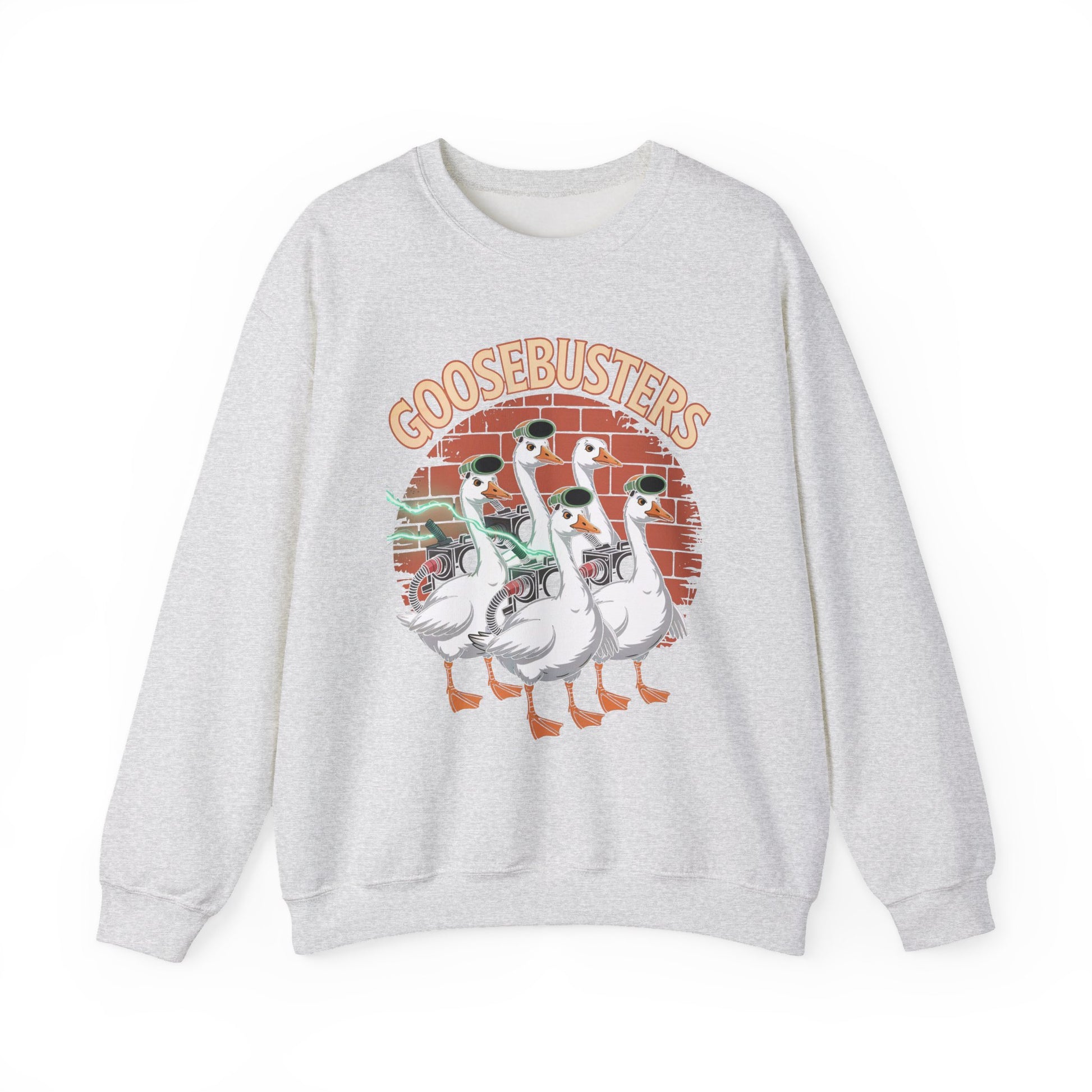 Goosebusters Halloween Crewneck Sweatshirt - Samberule