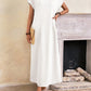 Stella - Casual Batwing Tunic Dress - Samberule