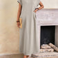 Stella - Casual Batwing Tunic Dress - Samberule