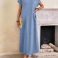 Stella - Casual Batwing Tunic Dress - Samberule