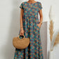 Samantha - Boho Midi Dress - Samberule