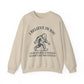 Bigfoot Believe Sarcasm Crewneck Sweatshirt