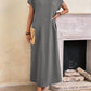 Stella - Casual Batwing Tunic Dress - Samberule